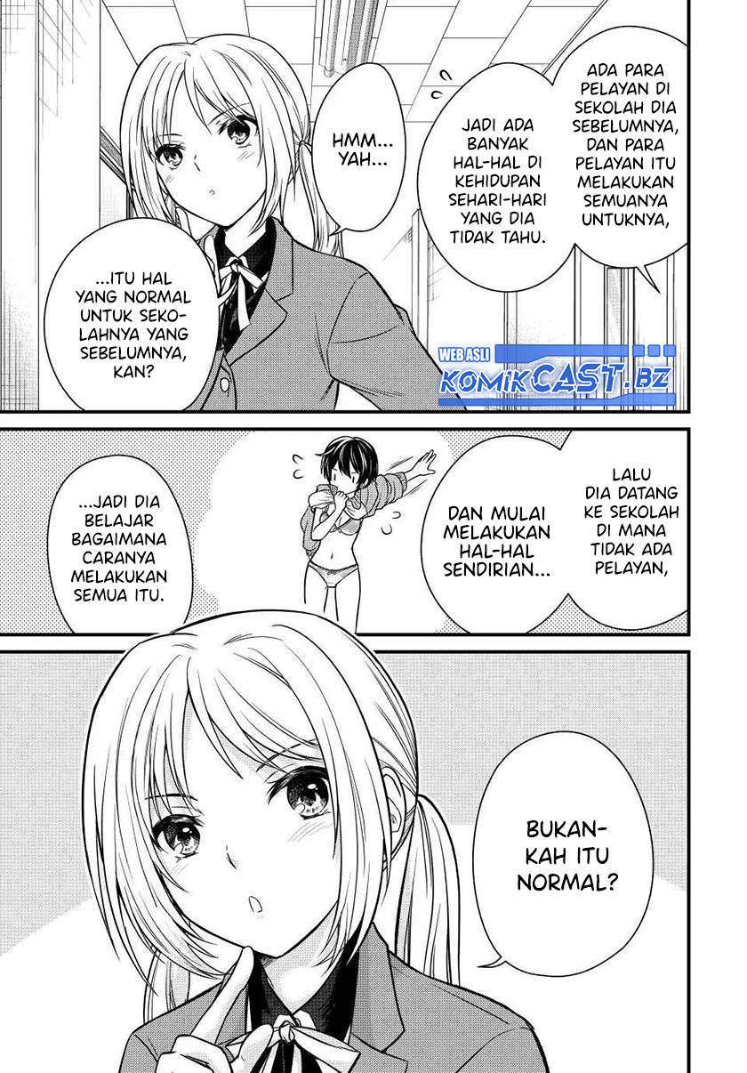 Ojou-sama no Shimobe Chapter 131 Gambar 8